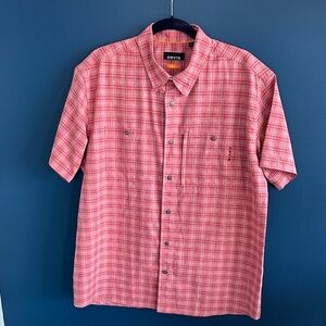 Orvis Men's Plaid Button Down Shirt